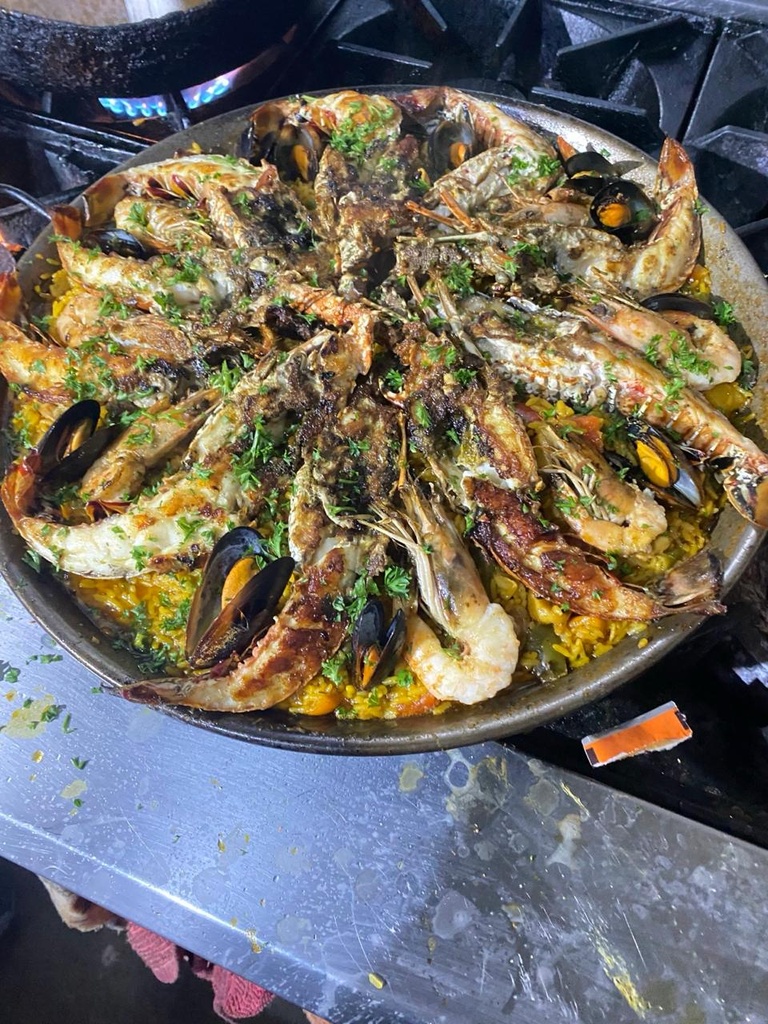 Paella royal del mar