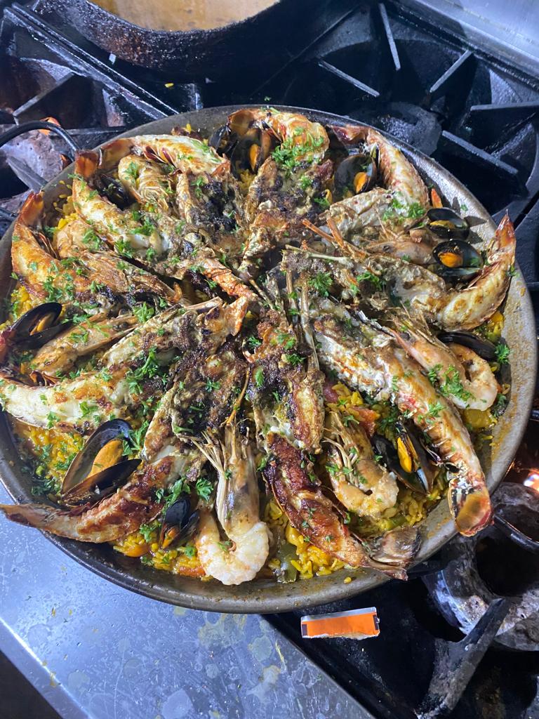 Paella royal del mar