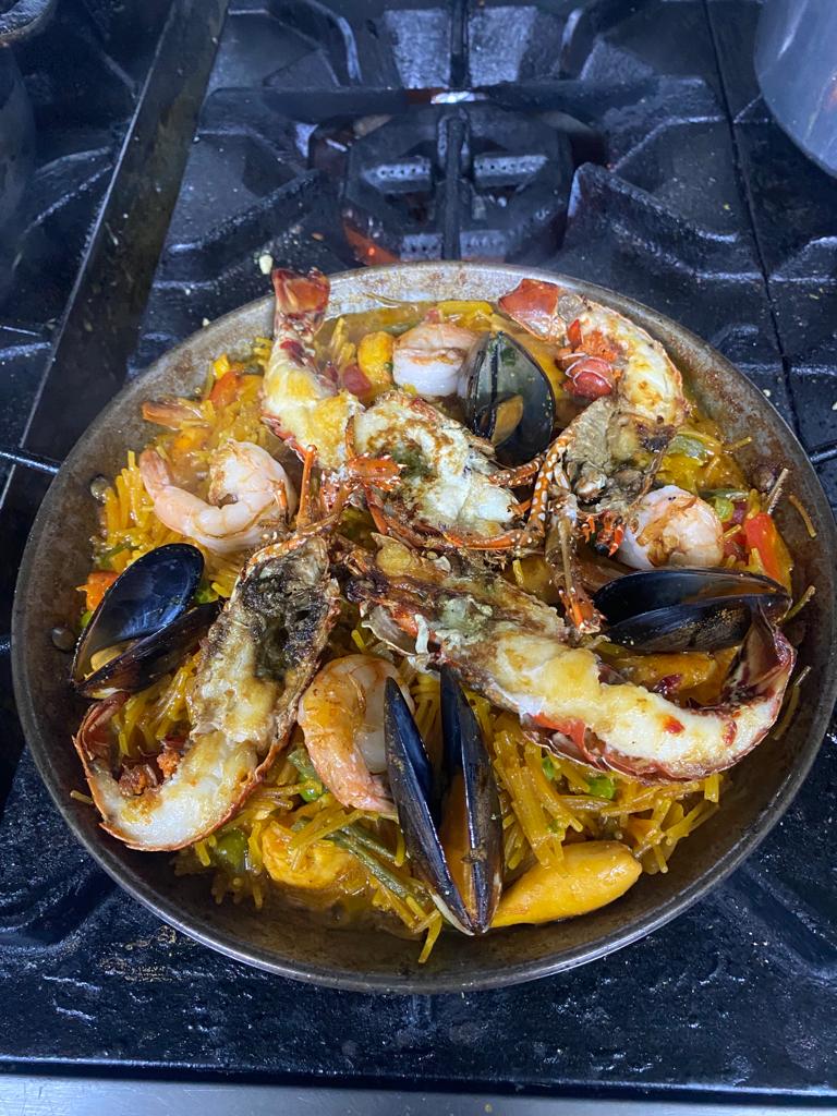 Paella royal del mar