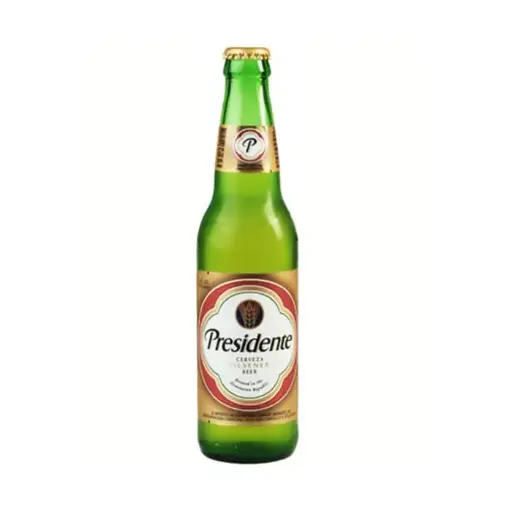 Cerveza Presidente pequeña