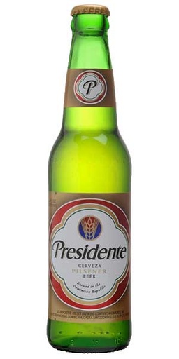 Cerveza Presidente mediana